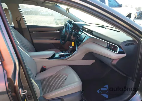 2018 Toyota Camry Se from USA, damaged, VIN 4T1B11HK8JU634325